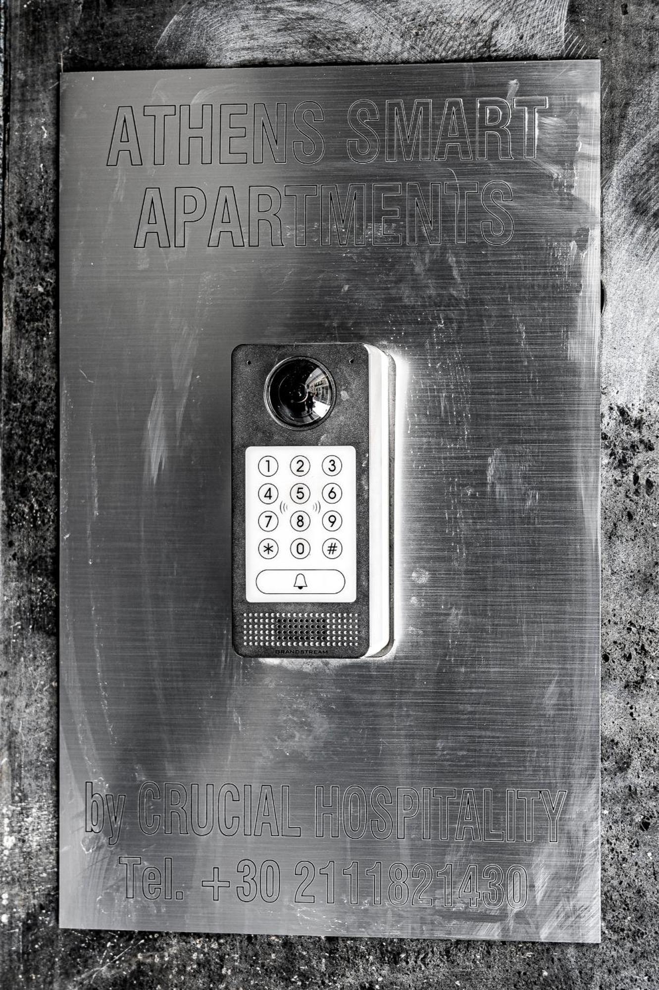Athens Smart Central Dış mekan fotoğraf